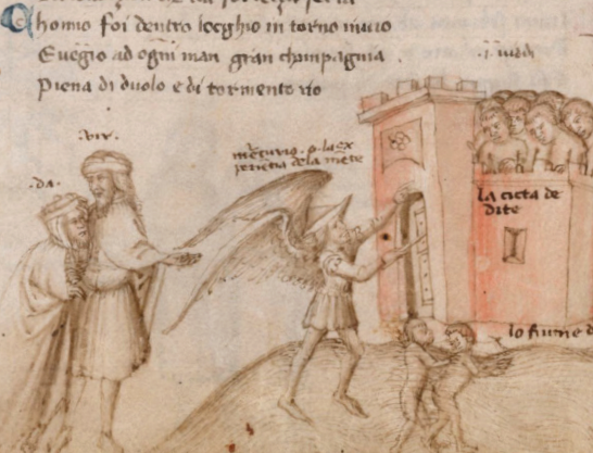 Convegno "«C'è qualcosa di nuovo [...], anzi d'antico» . Gli antichi commenti alla «Commedia» tra filologia ed esegesi"